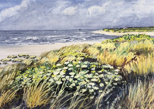 strand_aquarel