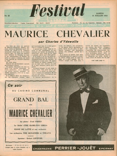 Maurice-Chevalier-casino-Knokke-1954
